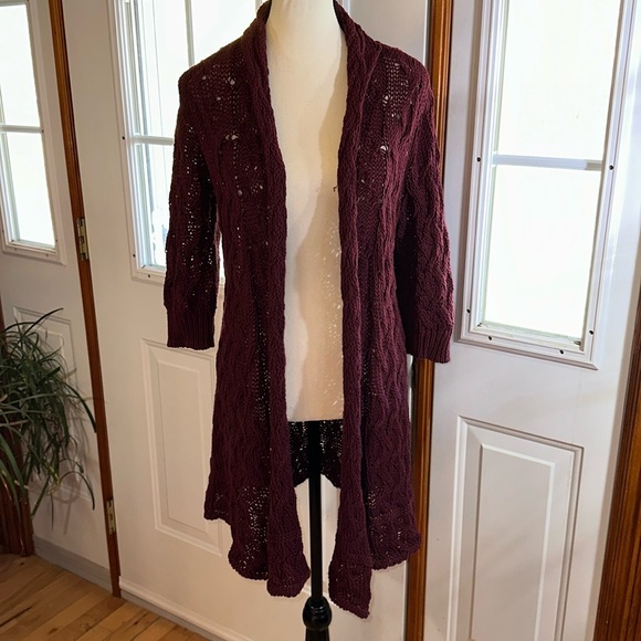 Tommy Bahama Knit Open Front Cardigan - Picture 1 of 8